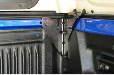 Hardtop mit aufstellbaren Seitenscheiben, in Wagenfarbe lackiert, kabinenhoch, inkl. ABE, für Ford Ranger Doppelkabiner, Modell 2016
